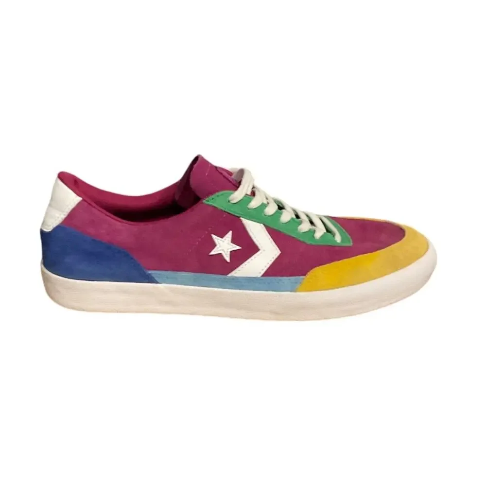 Converse Net Star Classic Ox Suede Shoes Unisex sz EU 45 MEN 11 W 12.5 - Picture 1 of 8